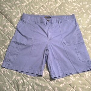 Lee relaxed fit mid-rise shorts